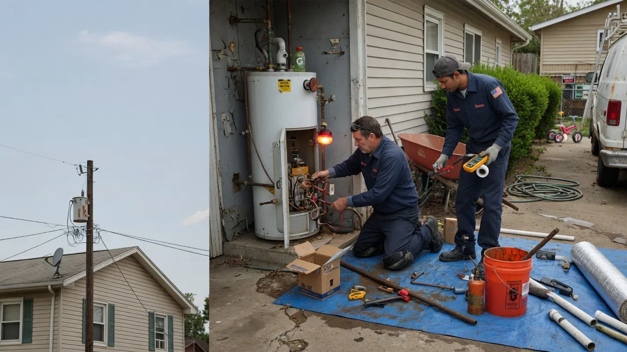 Leak Detection in Red Bud, IL near me